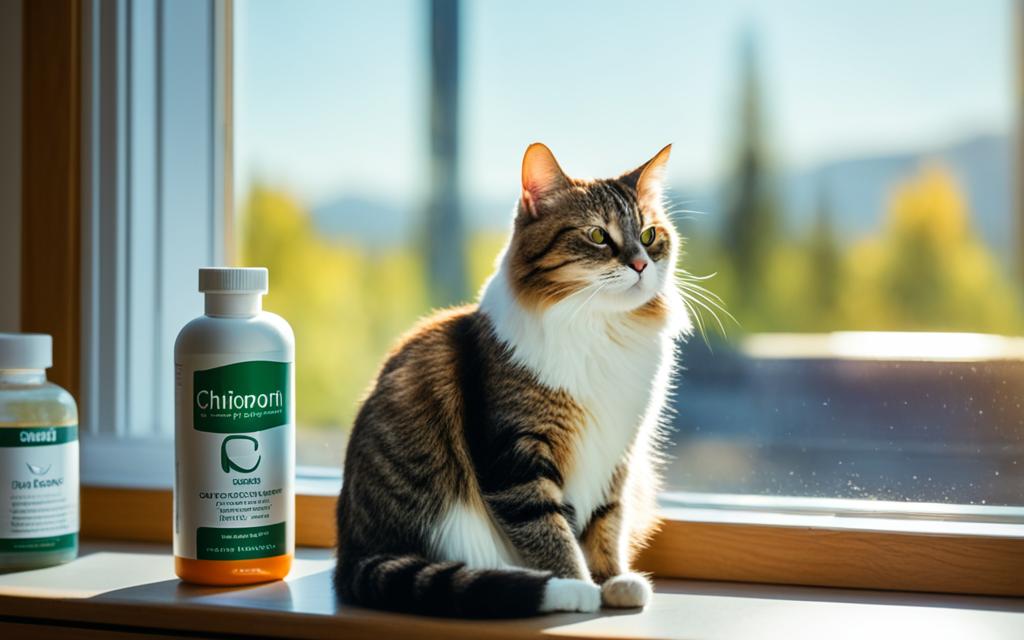 Chlorpheniramine for cats