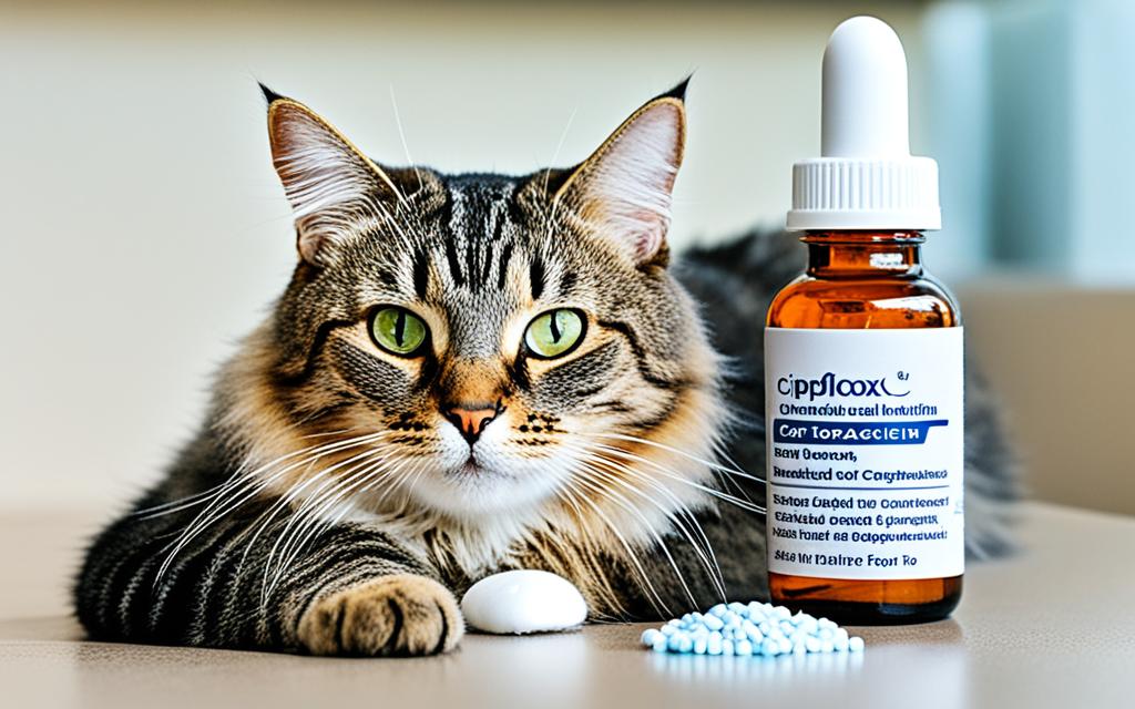 Ciprofloxacin for cats