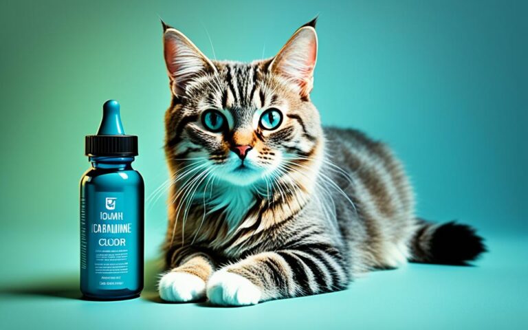 Diphenhydramine (Benadryl®, Vetadryl®) for cats