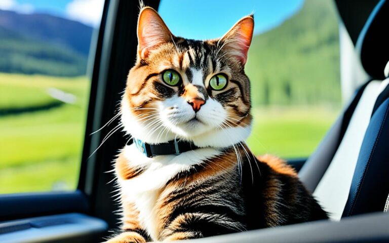 Meclizine (NausX®) Benefits for Motion Sickness in cats