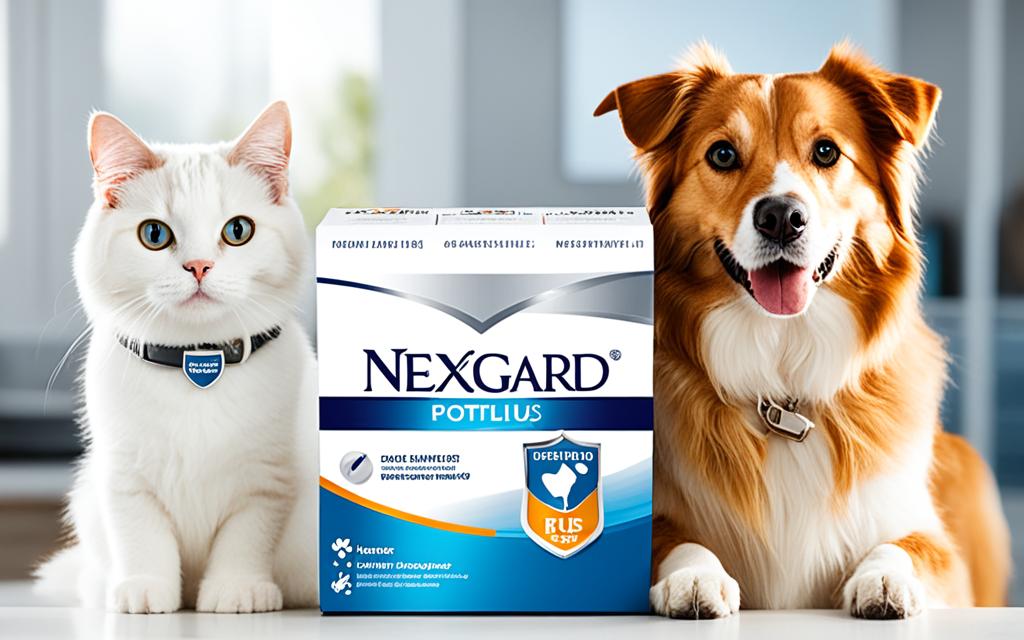 NexGard® and NexGard® PLUS for Dogs, NexGard® COMBO for cats