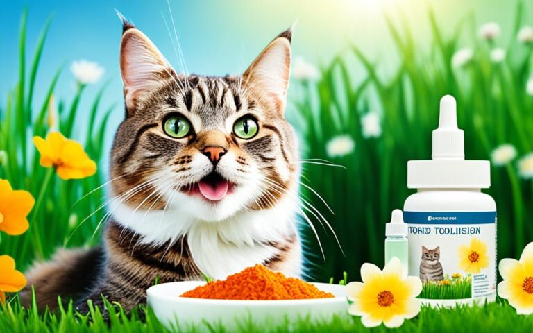 Toltrazuril for cats