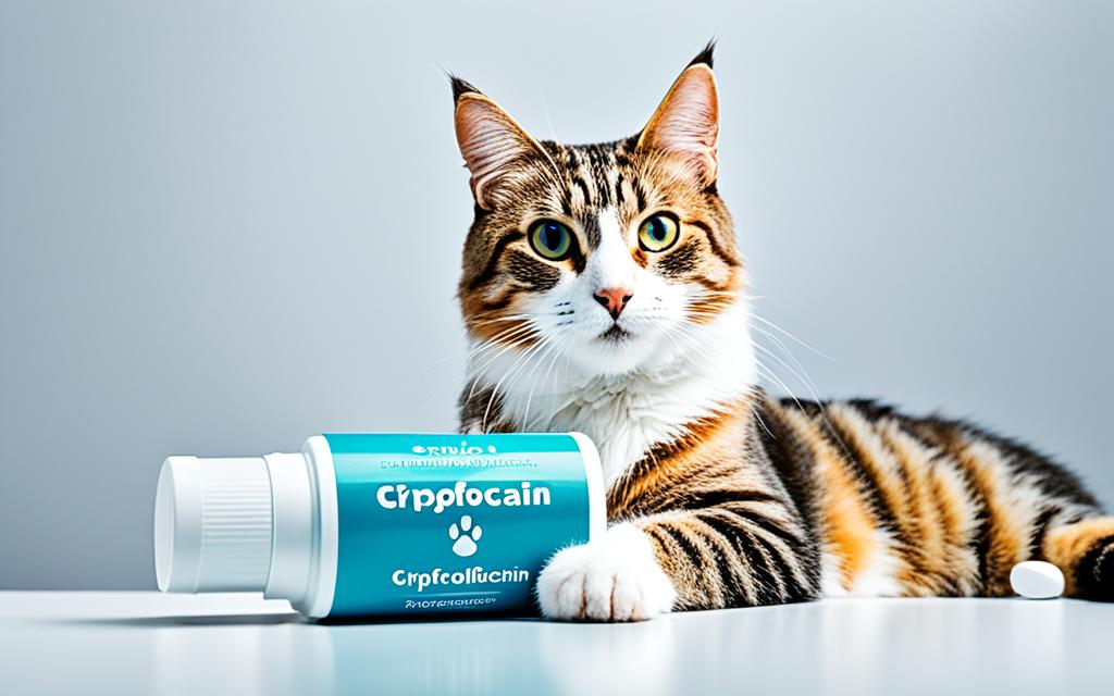 ciprofloxacin dosage for cats