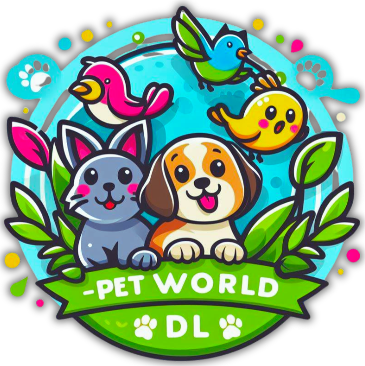 Pet world logo