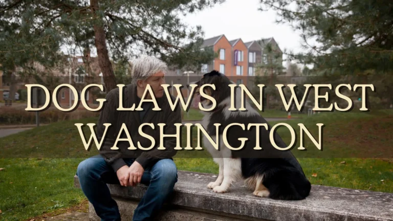 Dog Laws in West Washington