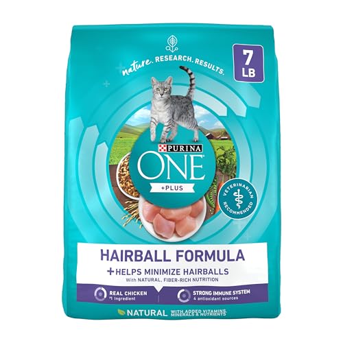 Best Cat Food for Hairballs 2026 – Top 7 Reviewed