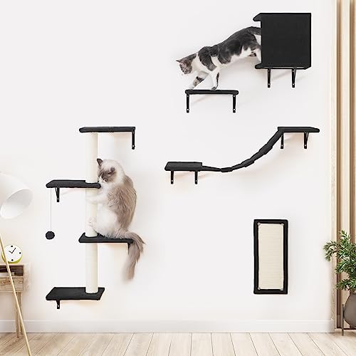 Best Wall-Mounted Cat Shelves 2026 – Top 7 Picks
