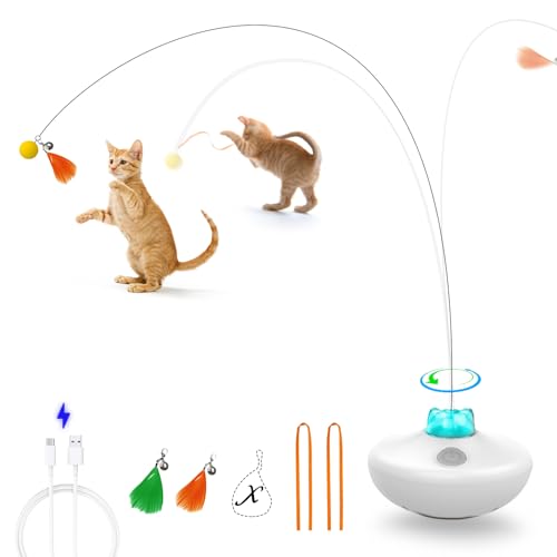 7 Best Motorised Cat Toys of 2026 – Engage Your Feline Friend