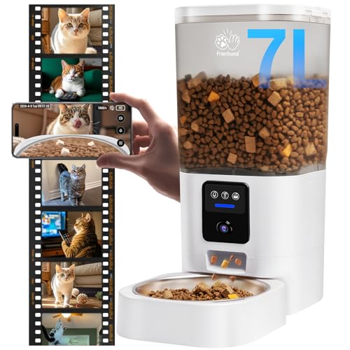 Best Smart Cat Feeders with Camera 2026