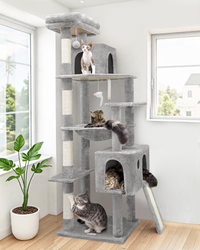 Best Cat Trees for Multiple Cats 2026