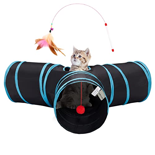 Best Cat Tunnels for Playful Pets