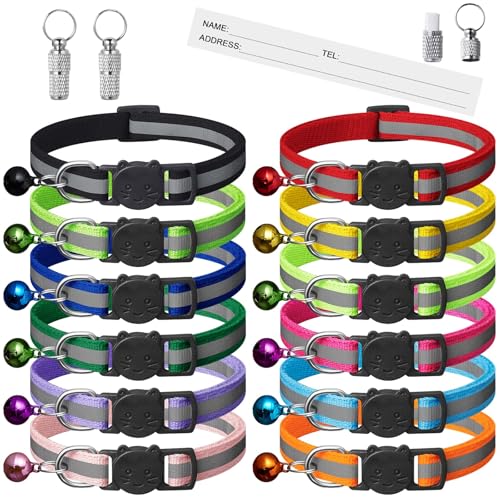 Best 7 Kitten Collars & Breakaway Cat Collars