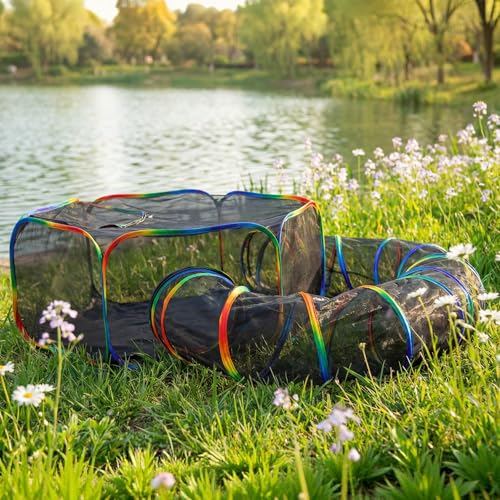 Best Outdoor Cat Enclosure Tunnels: Top 7 Picks